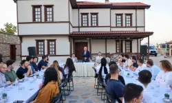 Konya Meram'da AK Parti Gençliği ile buluşuldu