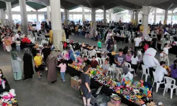 Konya'da çocuklardan paylaşım ve dayanışma pazarı