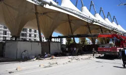 Malatya'da konteynerler kalkıyor