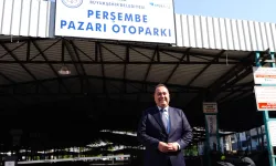 Manisa Büyükşehir'den Perşembe Pazarı'nda otopark hamlesi