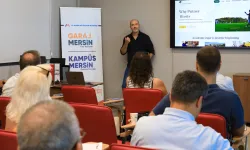 Mersin'de dijital dönüşüm eğitimleri sürüyor