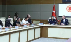 Milletvekili Bilgin TBMM'de maden işçilerinin ailelerini kabul etti