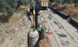 Muğla Menteş'te kanalizasyon altyapısına ilk adım