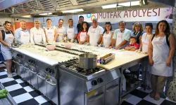 Muhtarlardan makarna yarışı