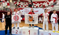 Önder Can Spor Kulübü'nden Kırklareli Karate İl Şampiyonası'nda 14 derece