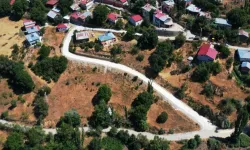 Ordu Mesudiye'de beton yol çalışmasıyla güvenli ulaşım