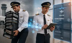 Pilotların uçuş kayıtlarında dijital dönem başlıyor