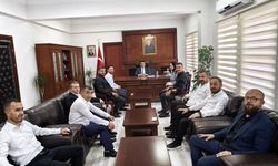 SÖKMEN VE EKİBİ ZİYARETLERDE