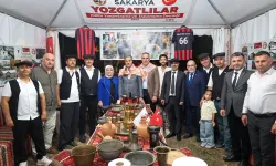 Sakarya Kültür Festivali Millet Bahçesi'nde 3. kez kapılarını açtı