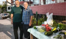 Samsun'da insanlığa güvenen tezgah