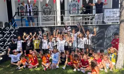 Şile Beşiktaşlılar Derneği küçük taraftarları ağırladı