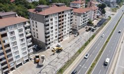 KEPEZ'DE ASFALT ÇALIŞMALARI