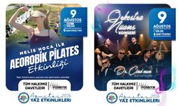 EREĞLİ'DE YAZ ETKİNLİKLERİ TAMGAZ...