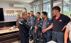 ÜYELERİN TALEP VE GÖRÜŞLERİNİ DİNLEDİ