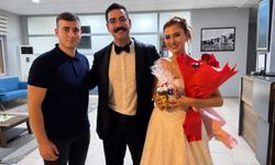 GENÇ MÜHENDİSLERE ÇİLEK REÇELİ İLE KABAK TATLISI