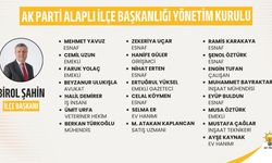AK PARTİ ALAPLI İLÇE YÖNETİM KURULU ONAYLANDI