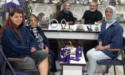 Yozgat Aydıncık'ta doğal taşlara yoğun ilgi