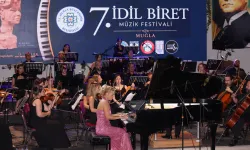 7. İdil Biret Festivali Datça'da başladı