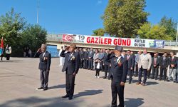 GAZİLER GÜNÜ ONUR VE GURURLA KUTLANDI