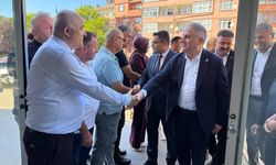 AK PARTİ, KURUM ZİYARETLERİNE BAŞLADI