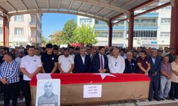 ZABITA MEMURU MEMLEKETİNDE SON YOLCULUĞUNA UĞURLANDI