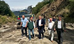 BİN METRE UZUNLUĞUNDA, İNCELEDİLER...