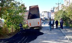 ASFALT ÇALIŞMALARI BAŞLIYOR