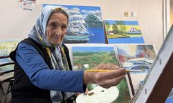 YAŞAMA SEVİNCİNİ TUVALLERE YANSITIYOR