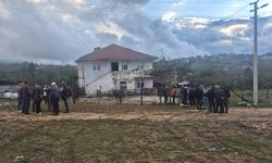 FINDIK BAHÇESİNDE ÖLÜ BULUNDU