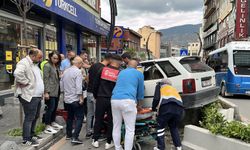 81 YAŞINDAKİ SÜRÜCÜ YAYAYA ÇARPTI