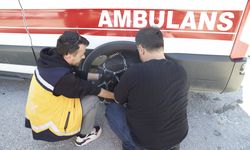 AMBULANS SÜRÜCÜLERİNE EĞİTİM