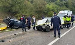 KAZADA HAYATINI KAYBETTİ