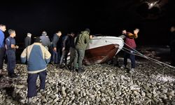TEKNE ALABORA OLDU 1 POLIS HAYATINI KAYBETTİ DİĞERİ ARANIYOR
