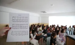 Ankara'da 65 öğrenci müzikle buluştu