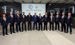 'BİRLİKTE GÜÇLÜYÜZ' MOTTOSU...