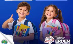 BELEDİYEDEN KIRTASİYE DESTEĞİ