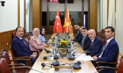 Bakan Göktaş'tan Kuzey Makedonya'da sosyal mutabakata imza