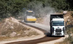 Balıkesir'de Dursunbey'de ulaşım konforunu artırıyor