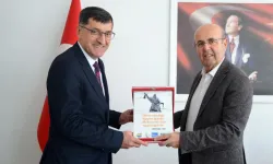 Başkan Kahveci'den Kütahya'dan Kırşehir'e ahilik ziyareti