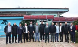 Başkan Özdemir Bursaspor tribün liderleriyle bir araya geldi