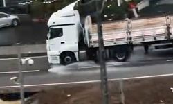 AKILLI KAVŞAKTA SU BİRİKİNTİLERİ OLUŞTU