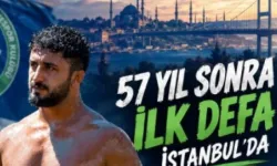 Bursa Büyükşehir güreşçisi tarihi er meydanında