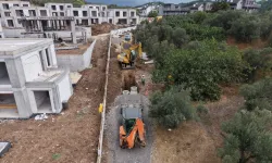 Bursa Büyükşehir'den Mudanya'da altyapı hamlesi