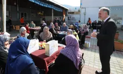 Bursa İnegöl'de Dipsizgöl geleneği Avrupa'ya taşınıyor
