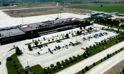 Bursa Yenişehir Havalimanı'nda 8 ayda 131 bin yolcu