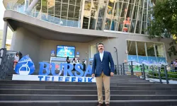 Bursa Yıldırım'da kadın ve çocuklara teleferik keyfi