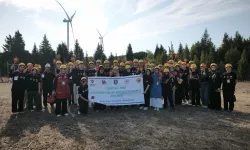 Bursa'da öğrenciler doğayı açık hava laboratuvarında öğrendi