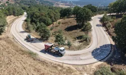 Bursa'nın 4 ilçesine 32,5 kilometrelik yeni yol