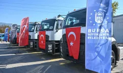 BUSKİ'ye 156 milyon TL'lik yeni filo