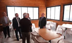 Çorum'da İkiz Konak Butik Otel olarak hizmete açılıyor